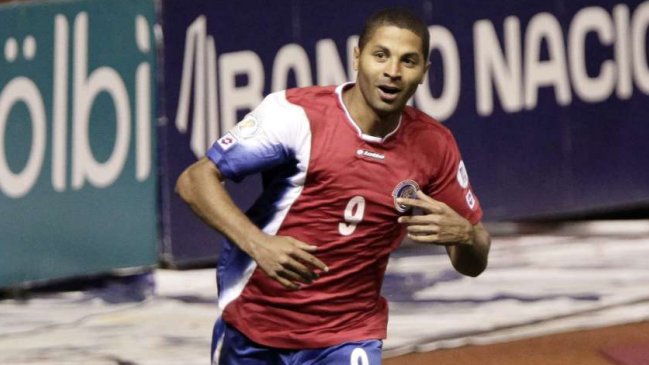 Histórico delantero de Costa Rica se retiró del fútbol por insultos