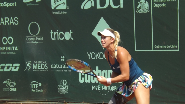 Alexa Guarachi se coronó en la final del dobles del ITF de Manacor en España
