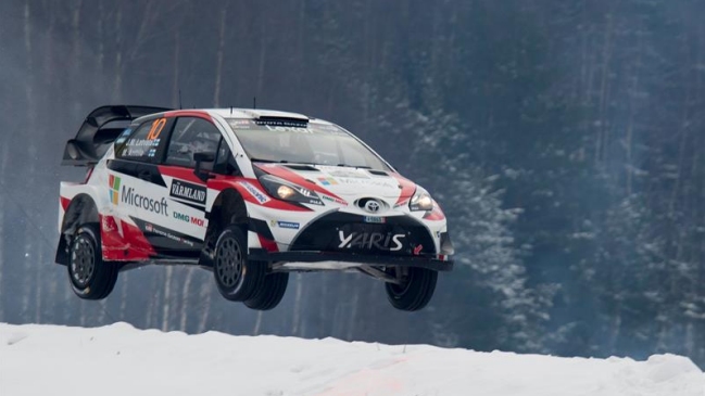 Latvala repuntó para llegar como líder al último día del Rally de Suecia