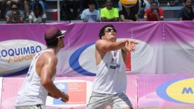 Los Grimalt ganaron cuatro duelos y pasaron a semis del Sudamericano de voleibol playa