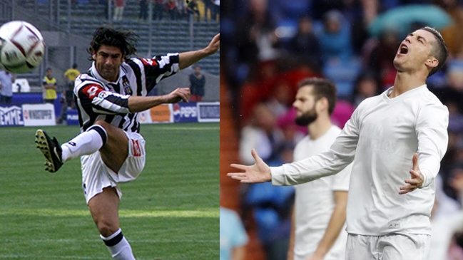 Dirigente italiano dijo que Cristiano Ronaldo no llegó a Juventus por culpa de Marcelo Salas