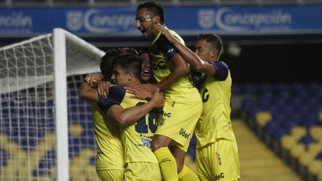 U. de Concepción venció a Santiago Wanderers y está entre los líderes del Clausura
