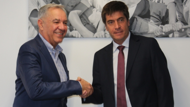 Eliseo Salazar se reunió con Pablo Squella para traer a Chile la Fórmula E