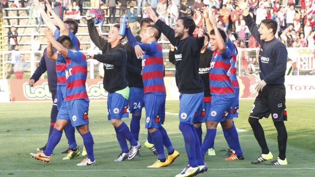 Deportes Iberia venció ajustadamente a Unión San Felipe por la Primera B