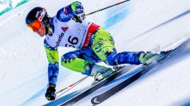 Henrik Von Appen culminó con destacada actuación el Mundial de Esquí en Suiza