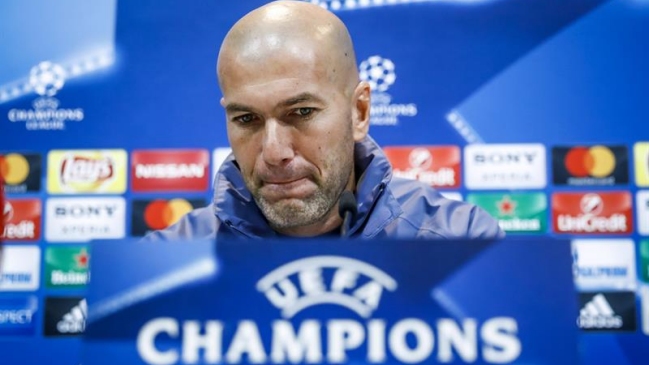 Zinedine Zidane: Real Madrid siempre será favorito para ganar