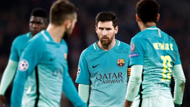 Prensa española no tuvo piedad con FC Barcelona tras la goleada ante PSG