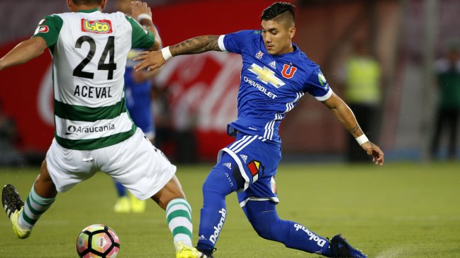 Lucas Ontivero y su debut en el Nacional: "No sabes cómo me tiritaban las piernitas"