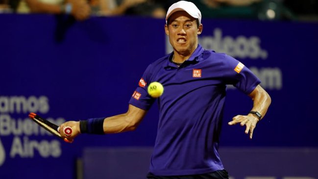 Kei Nishikori avanzó a cuartos de final del ATP de Buenos Aires