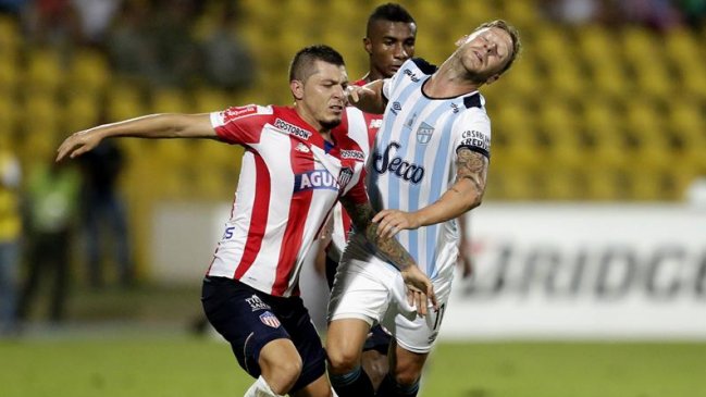 Junior de Barranquilla tomó ventaja ante Atlético Tucumán en Copa Libertadores