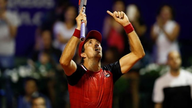 Carlos Berlocq sorprendió a David Ferrer en el ATP 250 de Buenos Aires
