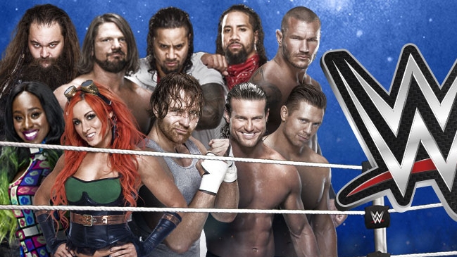 WWE confirmó fecha para el show de SmackDown en Chile