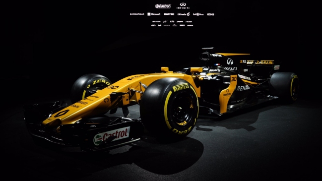 Renault presentó el auto y los objetivos para la temporada 2017