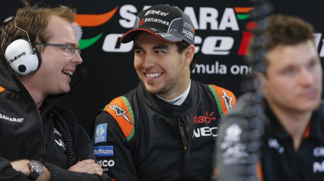 Sergio Pérez será el encargado de estrenar el VJM10 de Force India