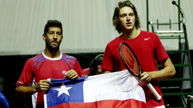 Hans Podlipnik y Nicolás Jarry cayeron en los dobles del Challenger de Morelos