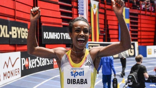 Genzebe Dibaba se siente capacitada para batir el récord mundial de 1.000 metros