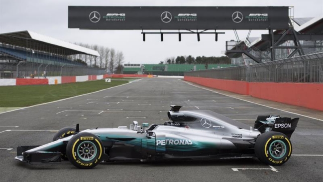 Mercedes mostró su nueva "arma" para defender el dominio en la Fórmula 1