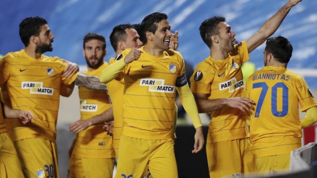APOEL Nicosia dio la sorpresa en Europa League al eliminar a Athletic de Bilbao