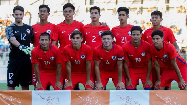 La jornada inaugural del Sudamericano sub 17 de Chile