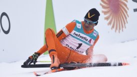 La particular historia del esquiador venezolano que no conocía la nieve