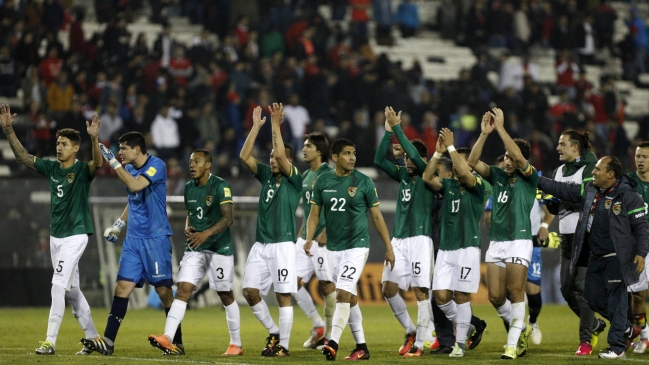 Bolivia presentó apelación al TAS por el fallo FIFA que favorece a Chile