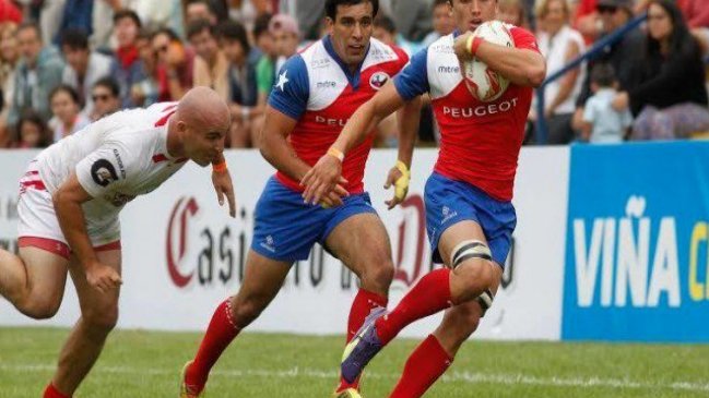 Chile sufrió una abultada derrota ante EE.UU. en el Americas Rugby Championship