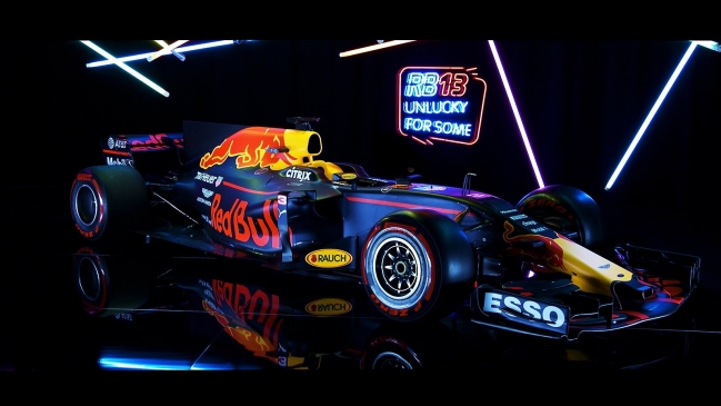 Red Bull mostró novedades en su monoplaza con respecto a otras escuderías de la F1