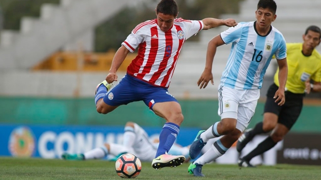 Argentina sufrió su segunda derrota consecutiva en el Sudamericano Sub 17