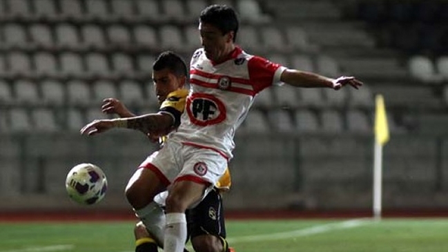 Con un hombre menos, Unión San Felipe rescató un empate ante Coquimbo Unido