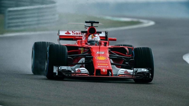 Sebastian Vettel fue el más rápido en la sesión inaugural de la pretemporada en la F1