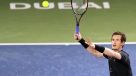Andy Murray venció al tunecino Jaziri y avanzó a octavos de final en Dubai