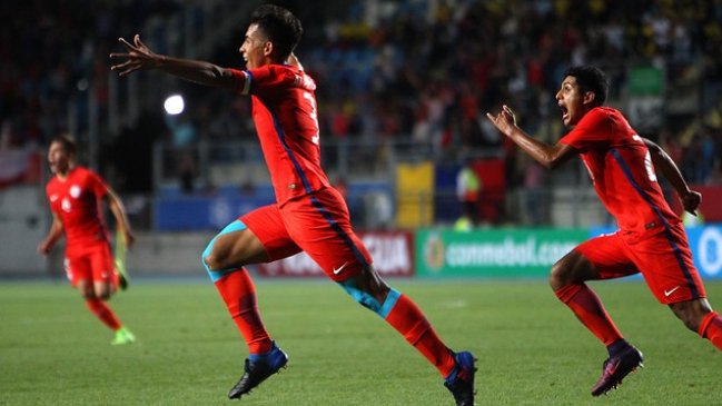 Chile busca su paso a la segunda ronda del Sudamericano sub 17