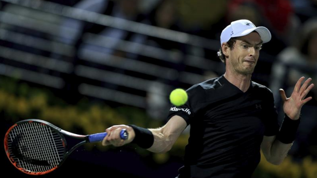 Andy Murray avanzó a semifinales del ATP de Dubai tras salvar maratónico partido