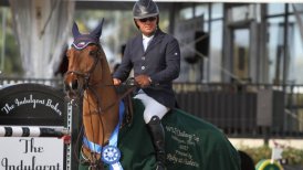 Equitación: Samuel Parot superó a figuras mundiales en Wellington
