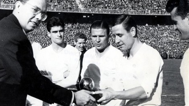 Falleció Raymond Kopa, histórico futbolista francés y estrella de Real Madrid