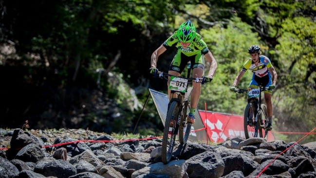 Martín Vidaurre representará a Chile en el Mundial Junior de mountainbike
