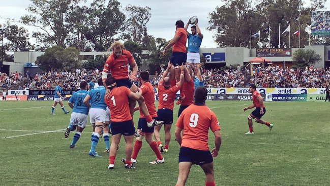 Chile cayó ante un sólido Uruguay y terminó colista en el Americas Rugby Championship 2017