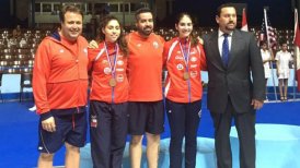 Esgrimista chilena ganó oro en el Panamericano juvenil de Cuba