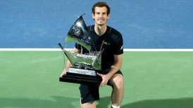 Andy Murray se adjudicó el ATP de Dubai