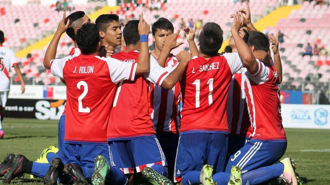 Paraguay le ganó a Perú y dejó fuera a Argentina del Sudamericano sub 17