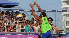 Los primos Grimalt lideran el ranking Sudamericano de vóleibol playa
