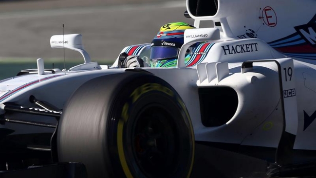 Felipe Massa se mantuvo con el mejor tiempo tras segunda sesión en Montmeló