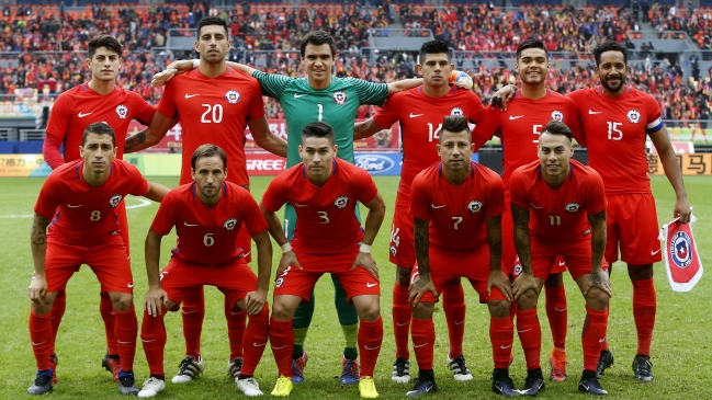 Chile sigue cuarto en la clasificación mundial de la FIFA