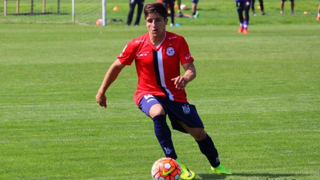 Jugador de Unión San Felipe fue convocado a la selección sub 23 de Canadá