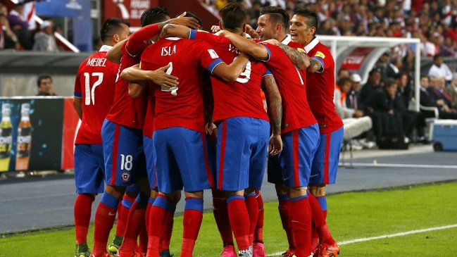 Rusia anunció un amistoso ante Chile en la previa a la Copa Confederaciones