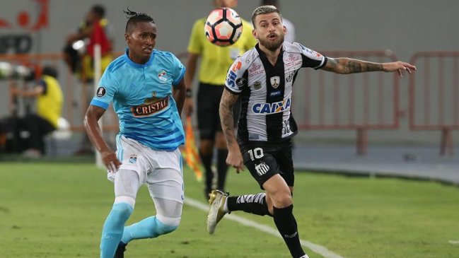 Sporting Cristal y Santos iniciaron con empate su andar por la Copa Libertadores