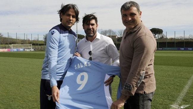 Marcelo Salas Lazio  Marcelo salas, Futbol, Deportes