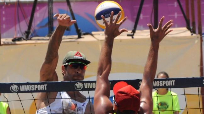 Los Grimalt fueron segundos en la tercera fecha del Circuito Sudamericano de Vóleibol Playa