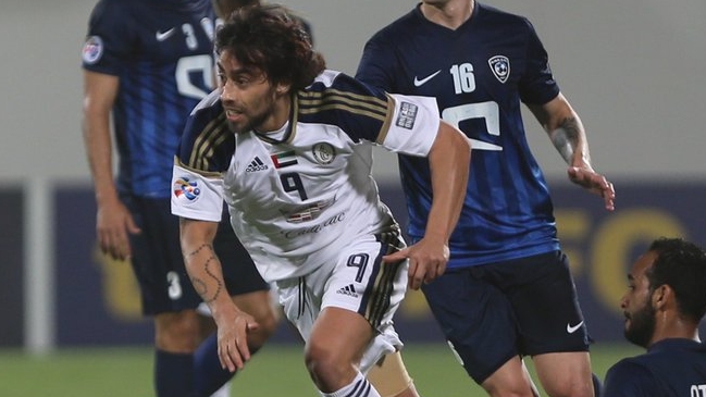 Jorge Valdivia tuvo destacada actuación en empate de Al Wahda por la Champions asiática