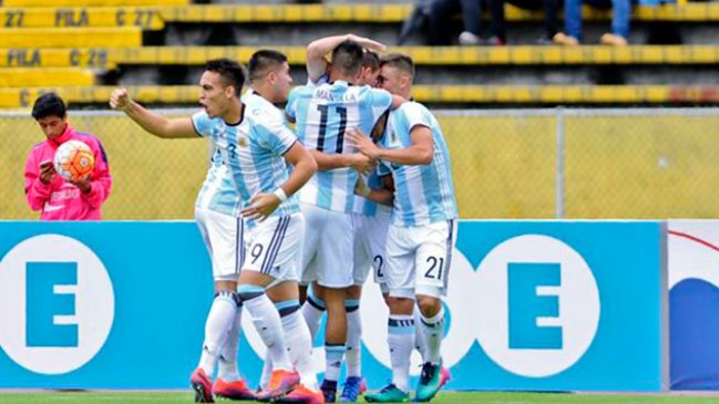 Argentina enfrentará a Inglaterra en el Mundial sub 20 de Corea del Sur